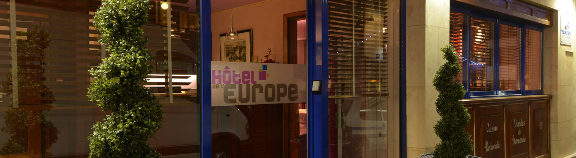 Urban Style Hotel De L'Europe ルーアン エクステリア 写真